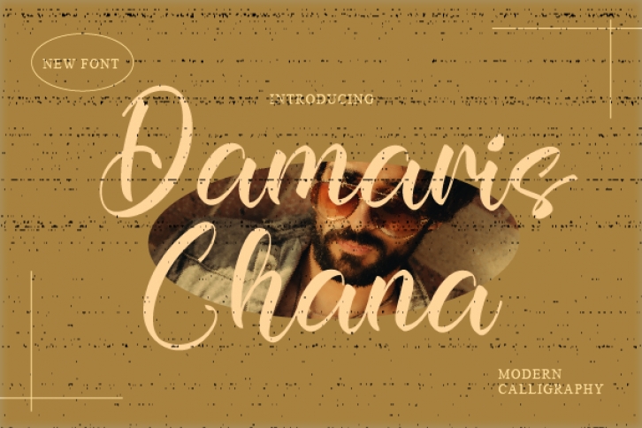 Damaris Chana Font Download
