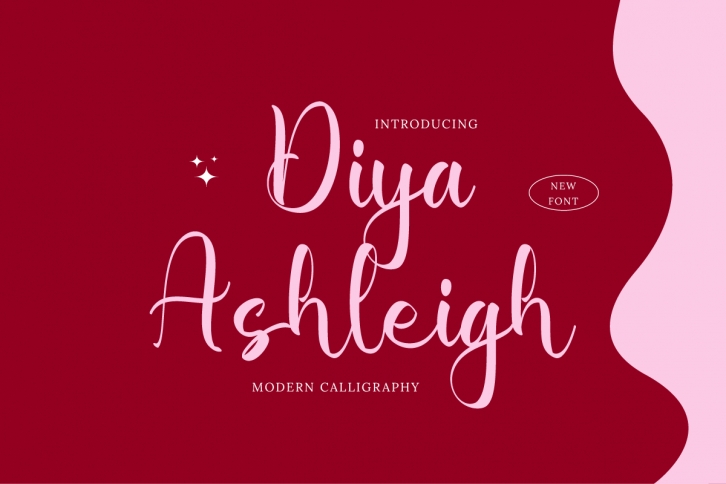 Diya Ashleigh Font Download