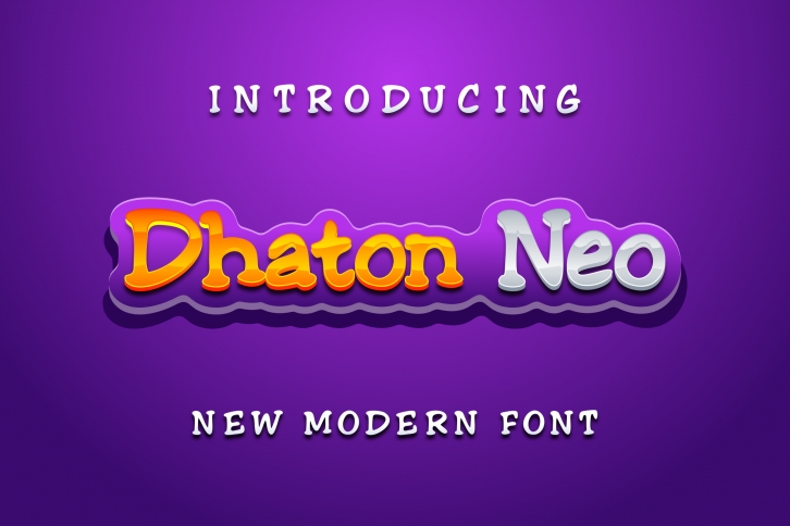 Dhaton Neo Font Download