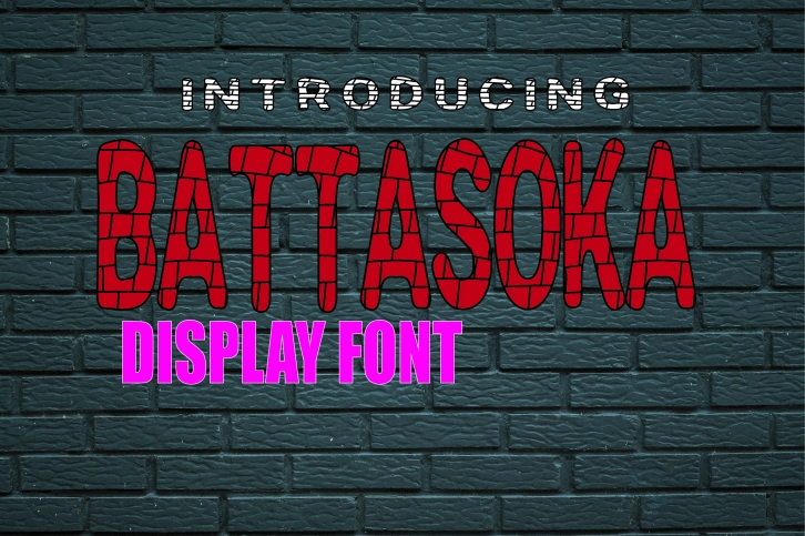 BattaSoka Font Download