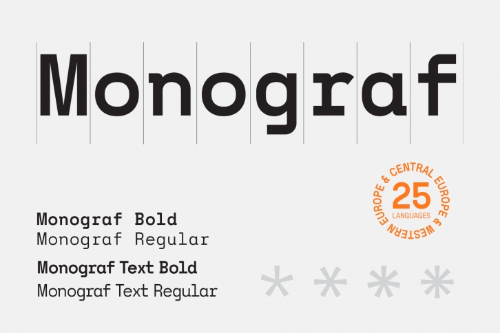 Monograf Font Download