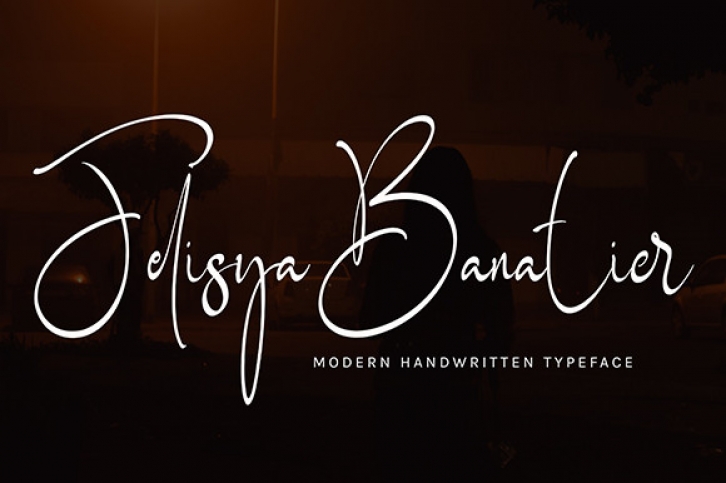 Felisya Banatier Font Download