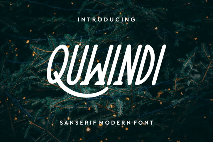 New Quwindi font Font Download