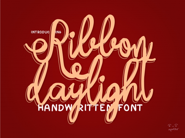 Ribbon Daylight Script Font Download