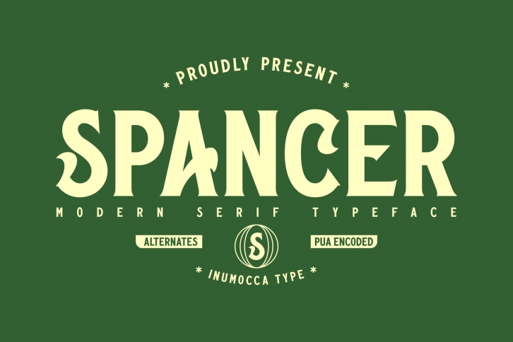 Spancer + BONUS Font Download