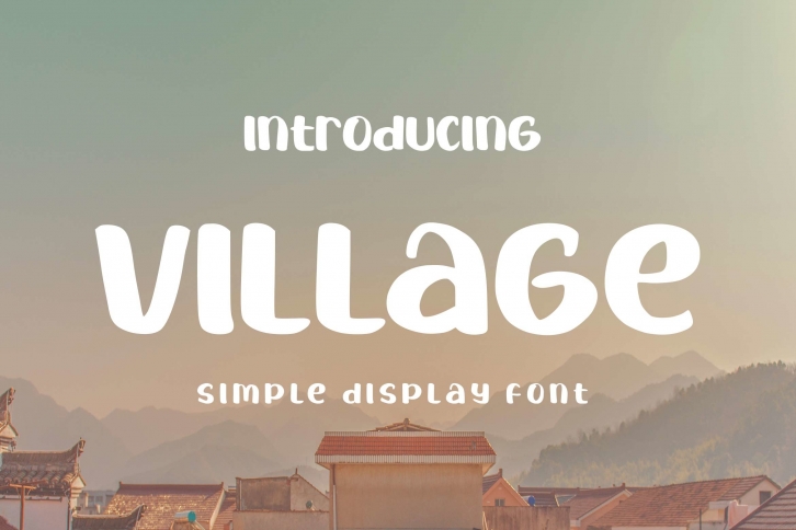 Village Font Download