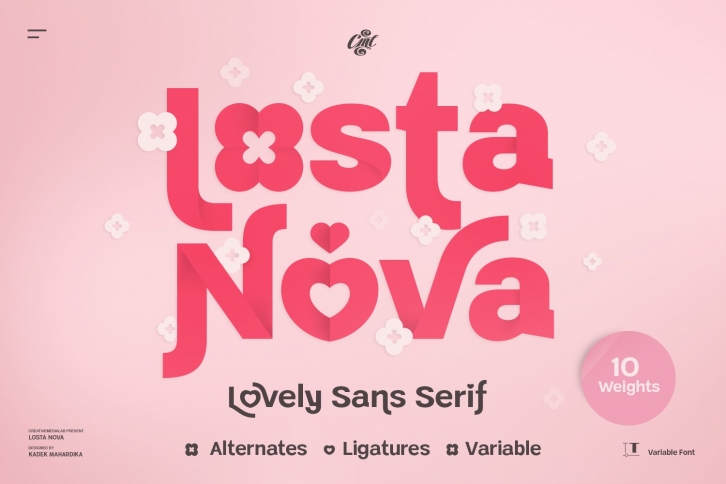 Losta Nova Font Download