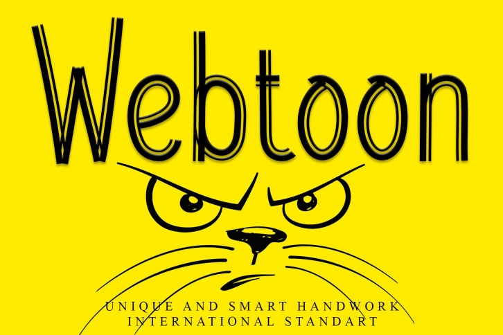 Webtoon Font Download