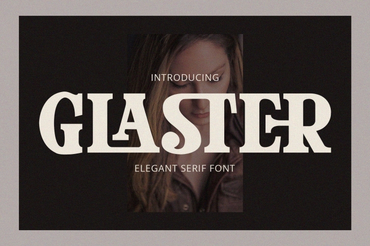 Glaster Elegant Ligature Serif Font Download