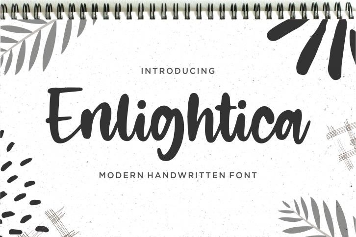 Enlightica Font Download