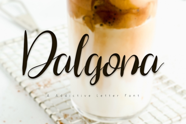 Dalgona Font Download