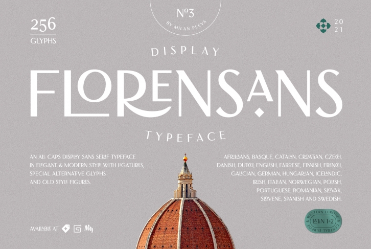 Florensans Font Download