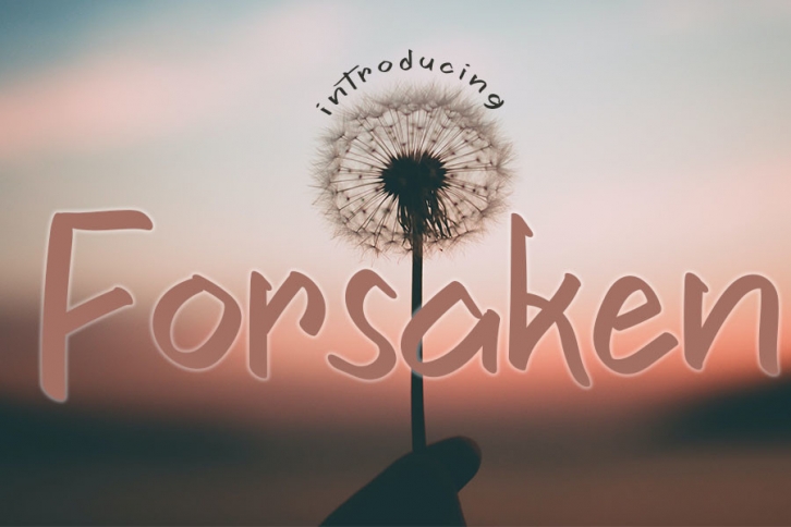 Forsaken Font Download