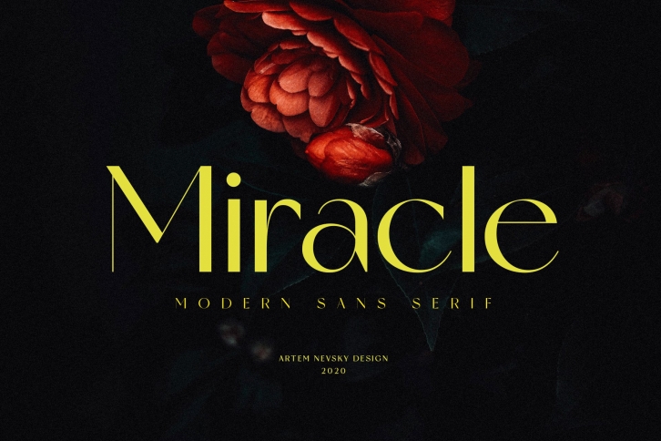 Miracle Font Download