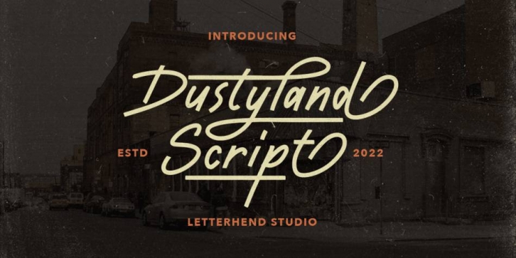 Dustyland Font Download