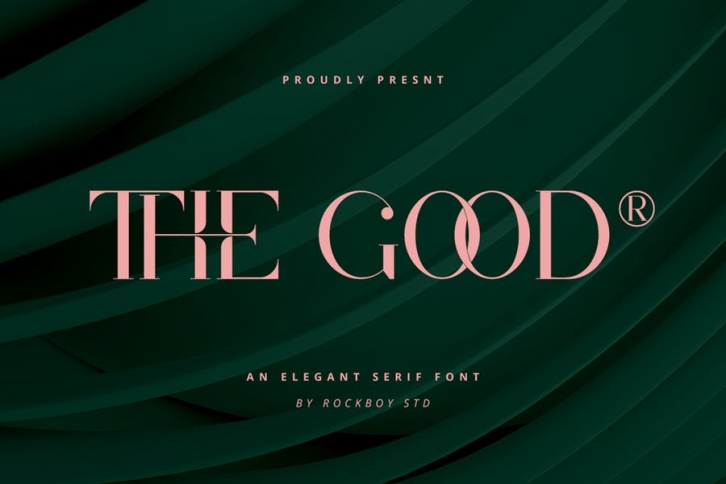 The Good - Business Font Font Download