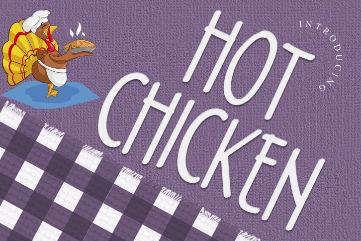 Hot Chicken Font Download