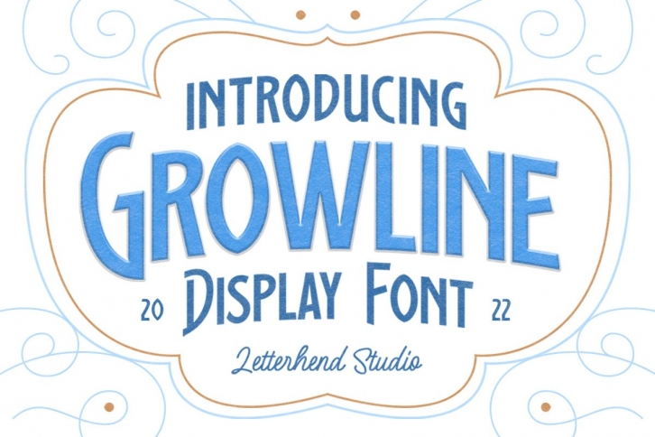 Growline Font Download