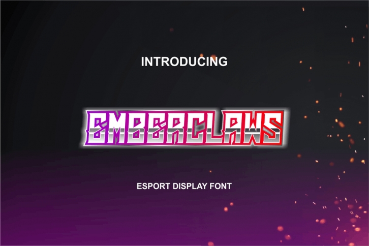 Emberclaws Font Download