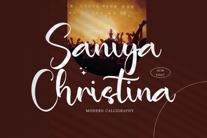 Saniya Christina Font Download