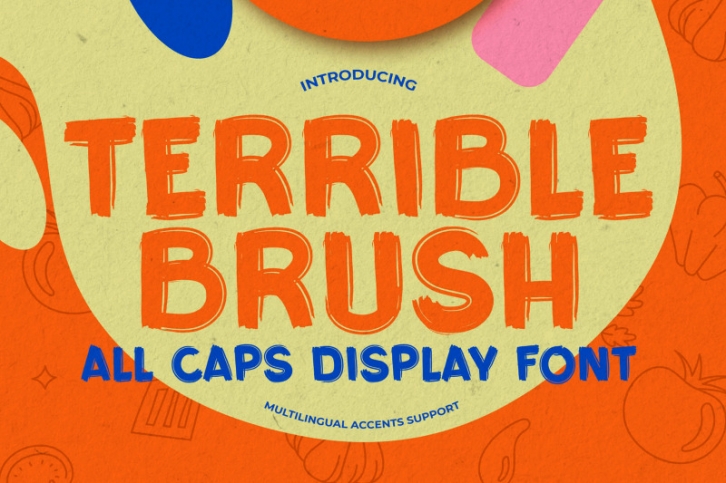 Terrible Brush Font Download