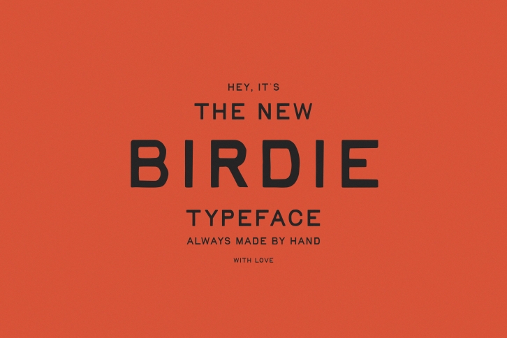 Birdie Font Download
