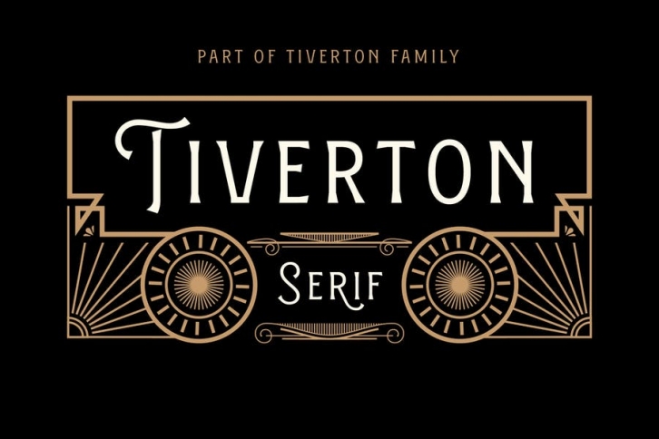 Tiverton Serif Font Download