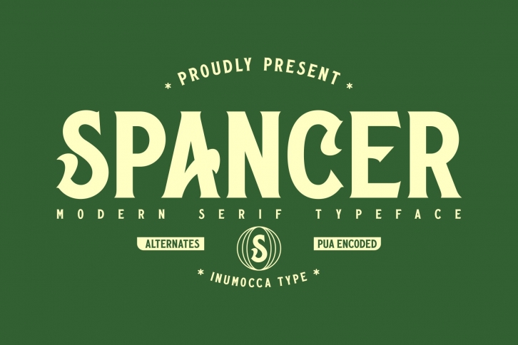 Spancer Typeface Font Download