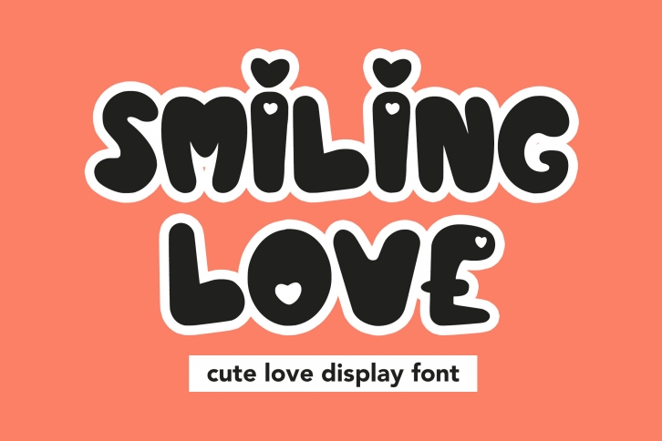 Smiling Love Font Download