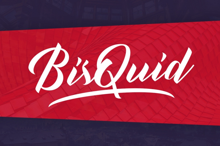 BisQuid Font Download