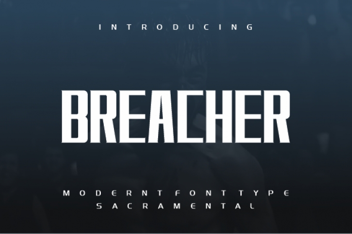 Breacher Font Download