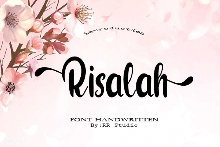 Risalah Font Download