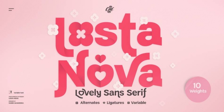 Losta Nova Font Download