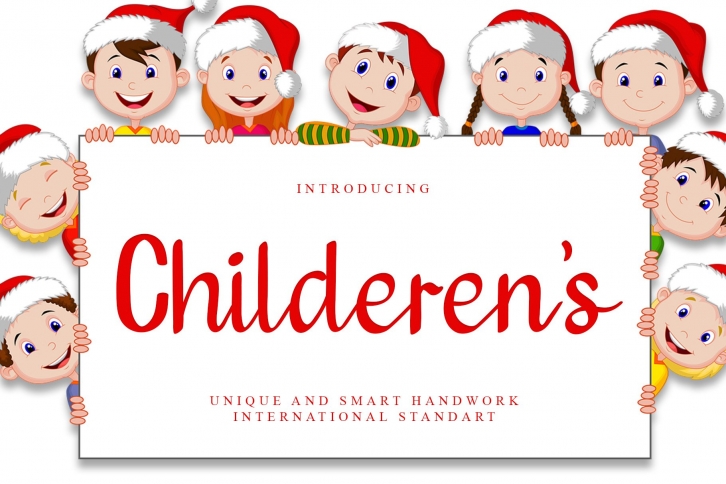 Childerens Font Download