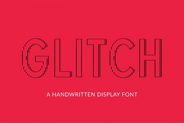 Glitch Font Download