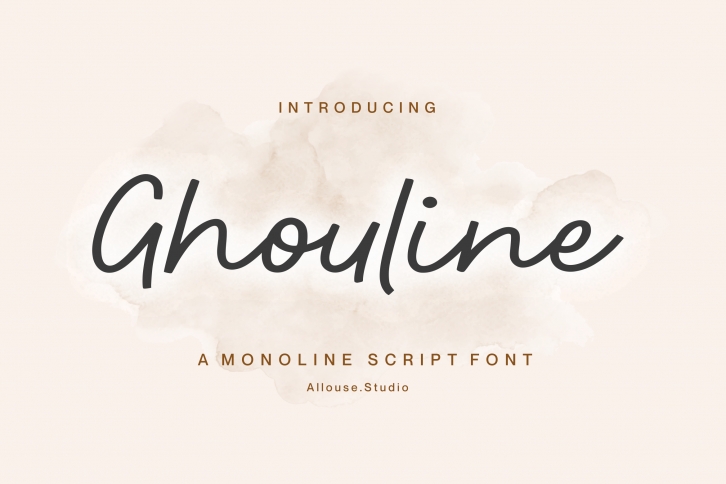 Ghouline Font Download
