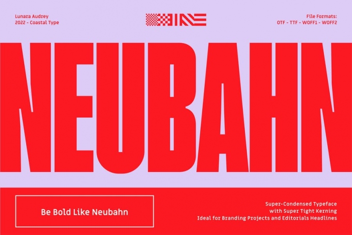 Neubahn Font Download