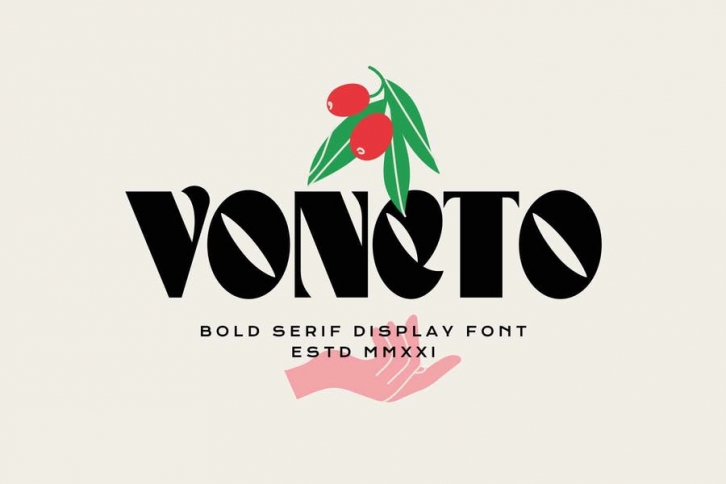 Modern Font - Voneto Font Download