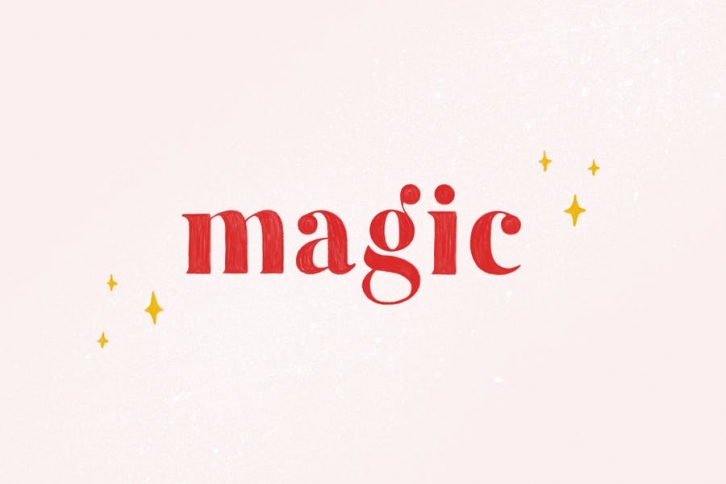 Magic Colour Font Font Download