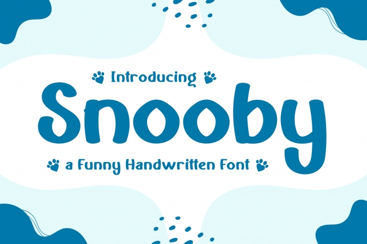 Snooby Font Download
