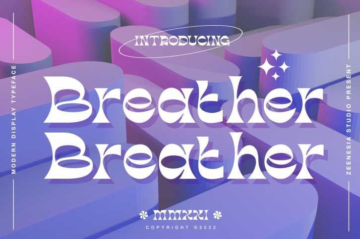 Breather Font Download