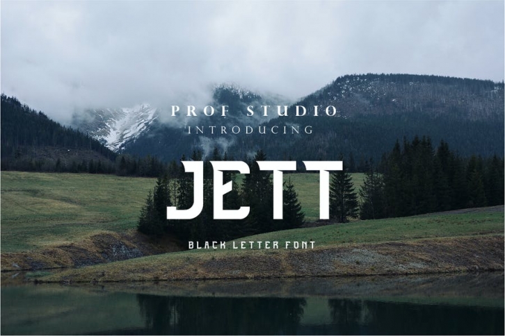 Jett - Typeface Font Download