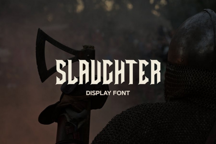 Slaughter Font Download