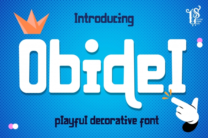 Obidel Font Download