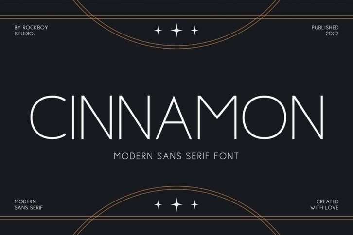 Cinnamon - Advertisement Font Font Download