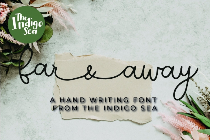 Far  Away Handwriting Font Download