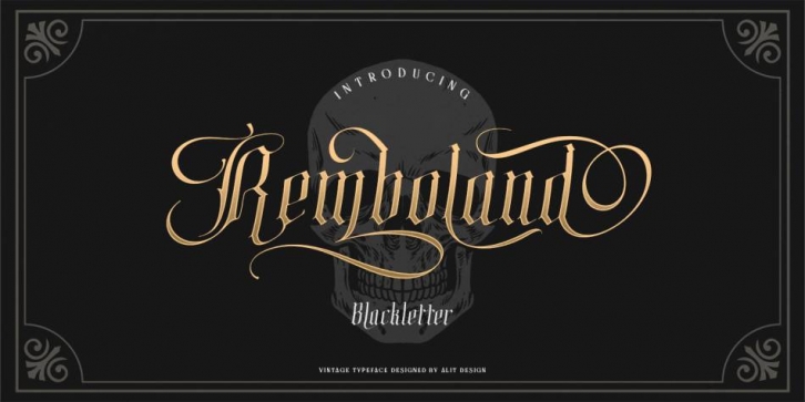 Remboland Font Download