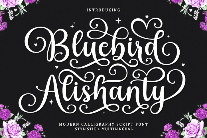 Bluebird Alishanty Font Download