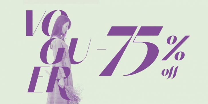 Voguer Sans Font Download