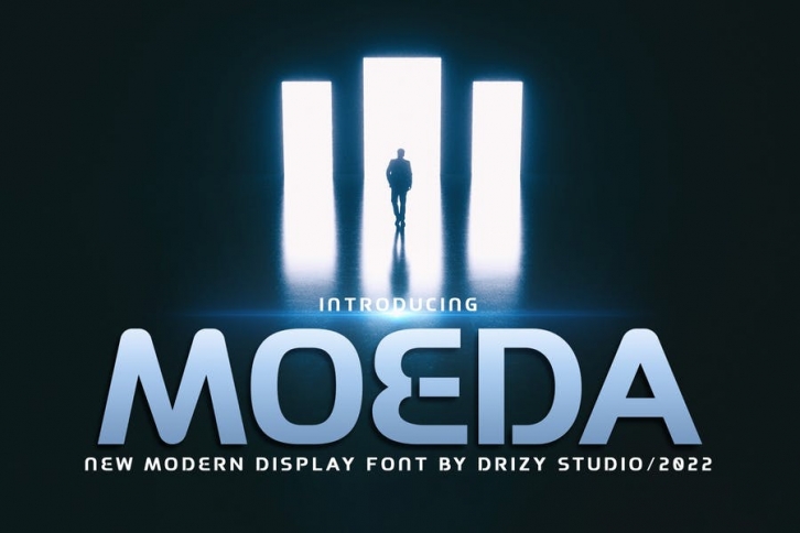 Moeda Font Download